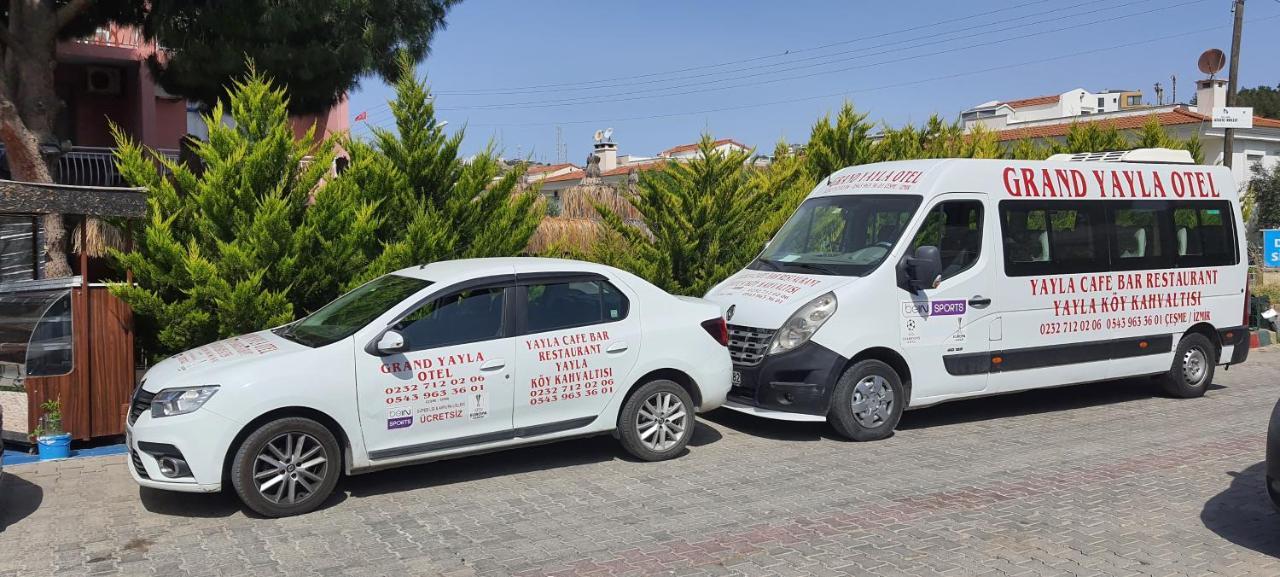 Çeşme Grand Yayla Hotel מראה חיצוני תמונה